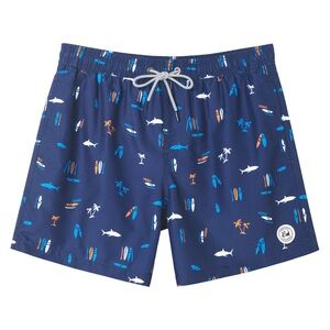 Surf Cuz LINED CLASSIC SWIM TRUNK